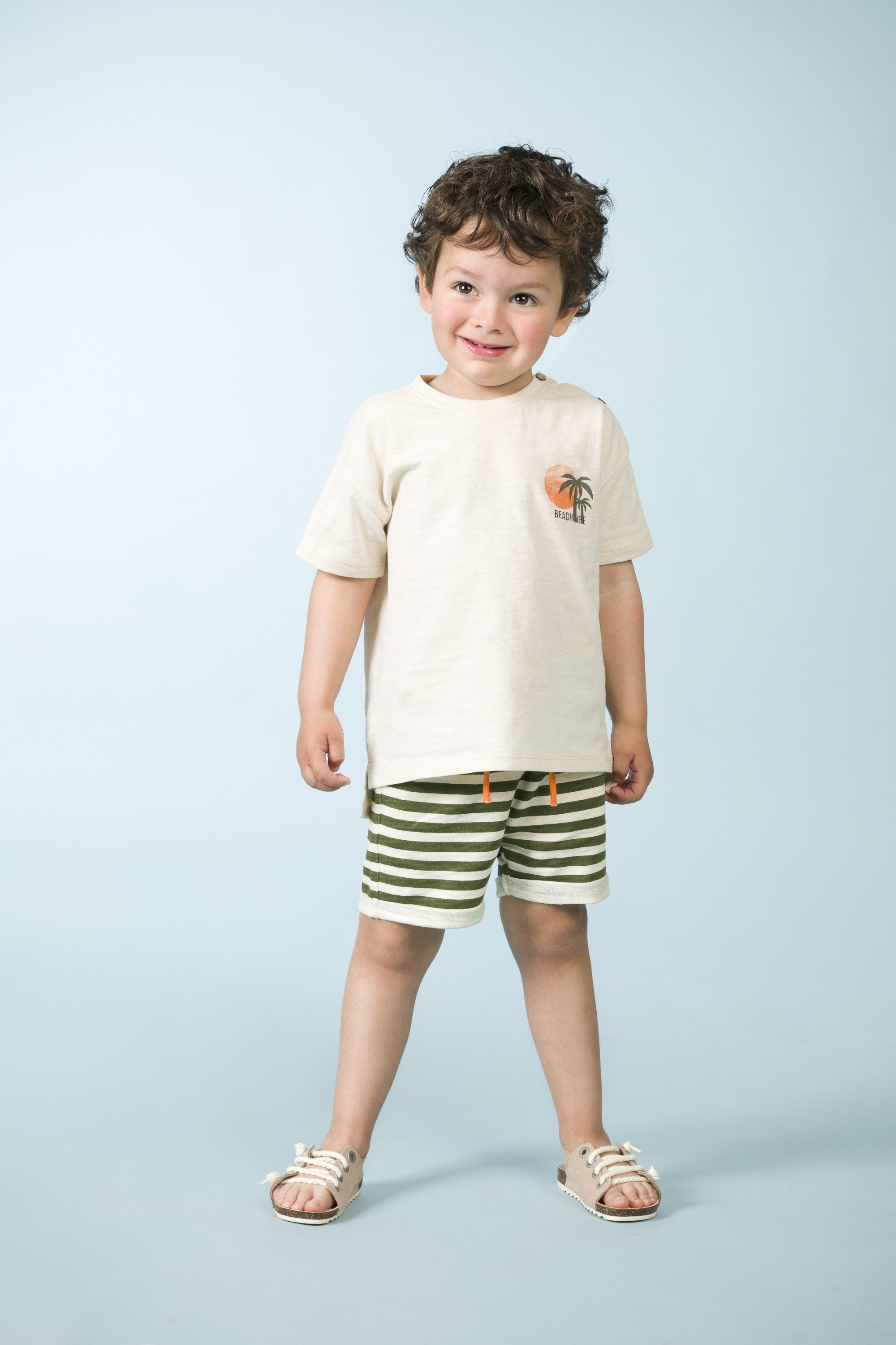 Bermuda de bebé listado VERANO/Outlet