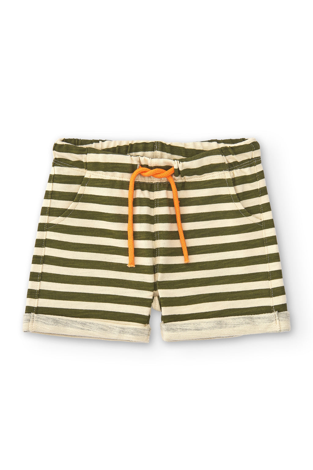 Bermuda de bebé listado VERANO/Outlet