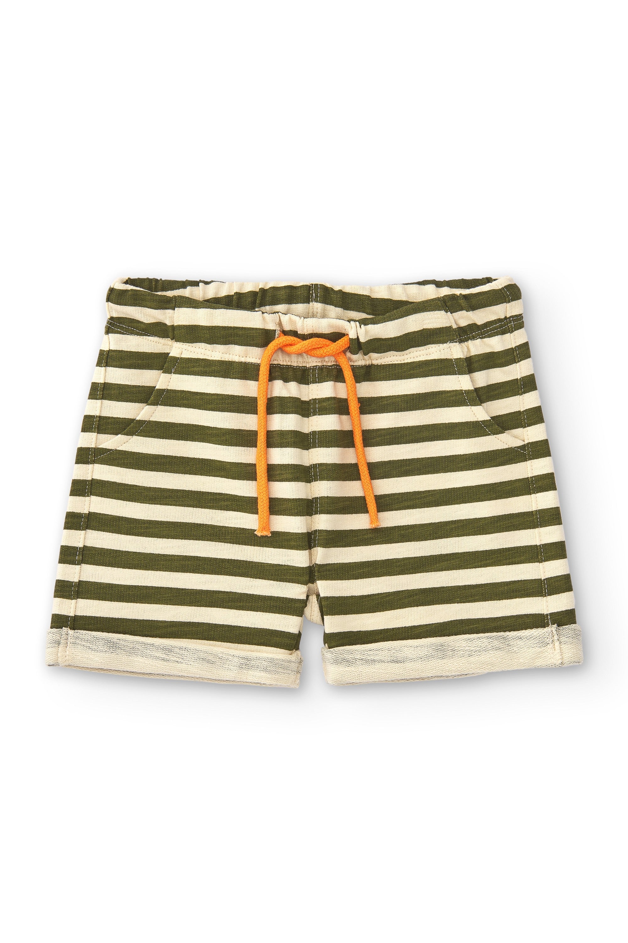 Bermuda de bebé listado VERANO/Outlet