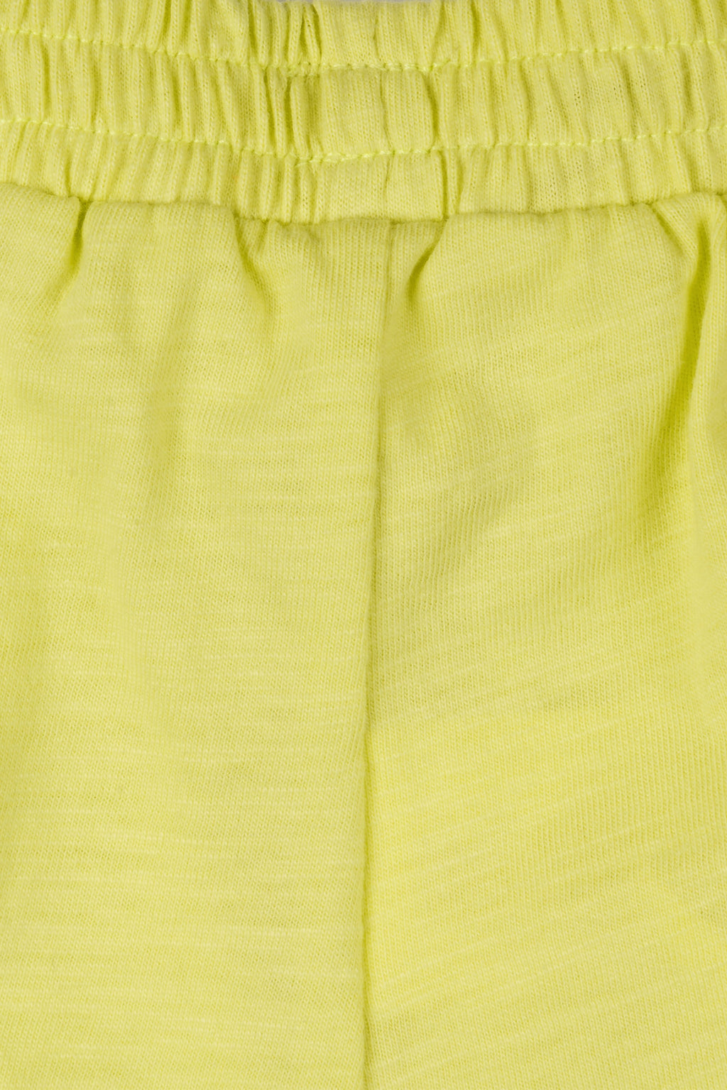 Bermuda de bebé amarillo VERANO/Charanga
