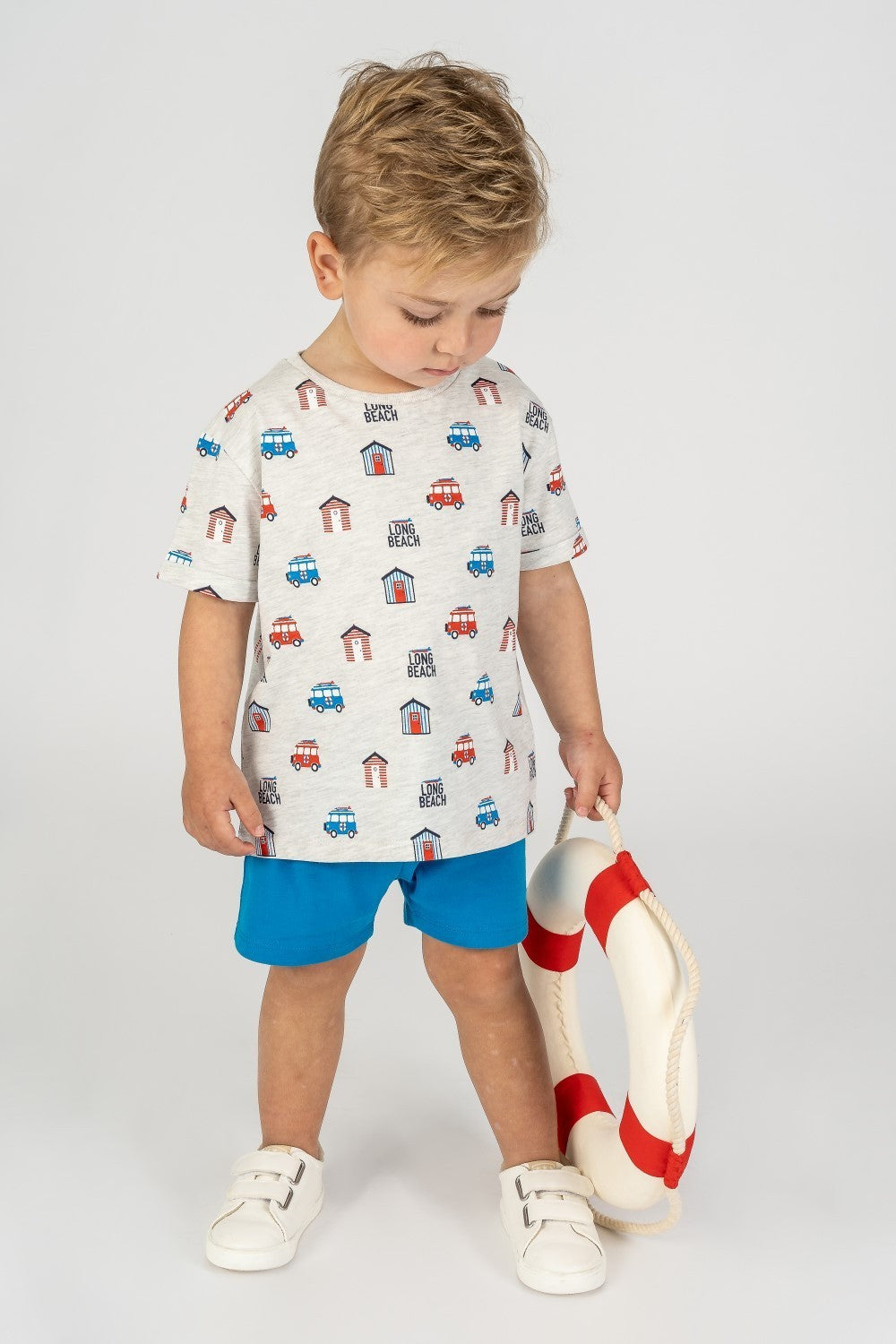 Short de bebé azulon VERANO/Charanga