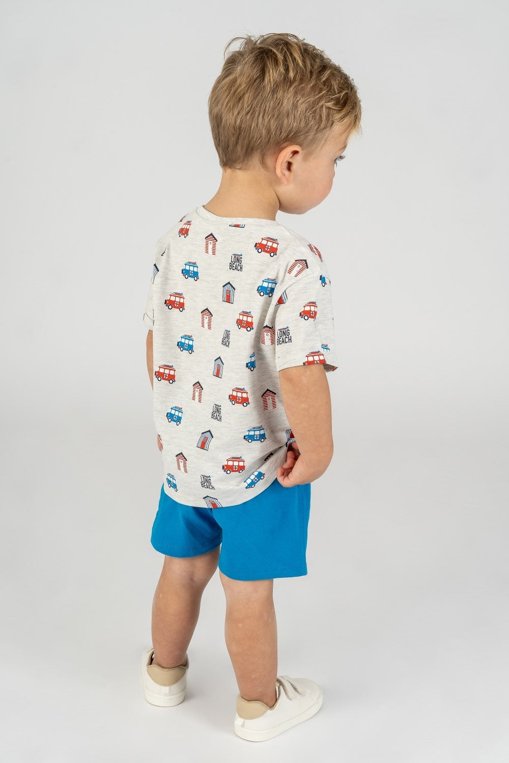 Short de bebé azulon VERANO/Charanga