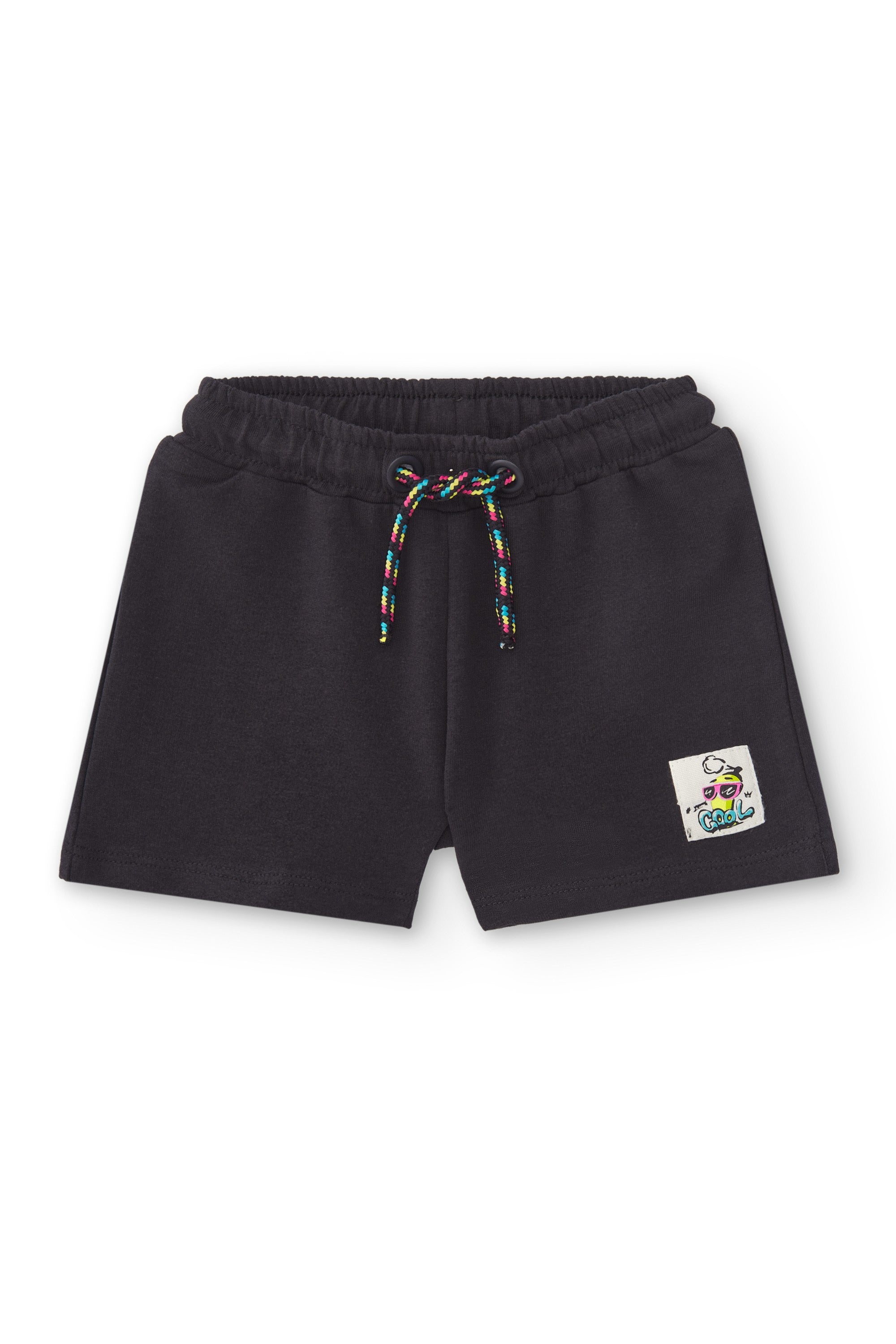 Bermuda de bebé negro VERANO/Outlet