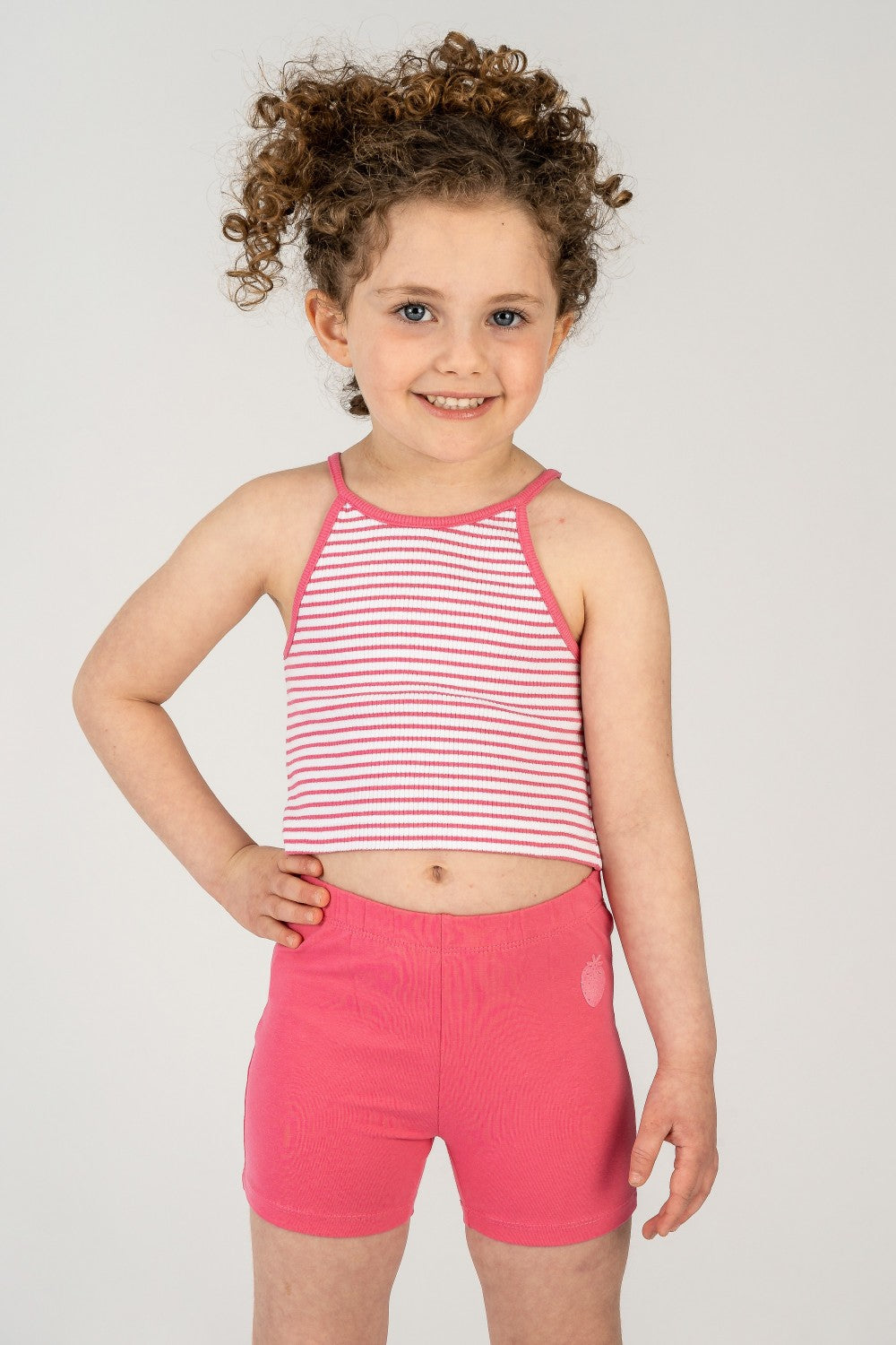 Short de niña fucsia VERANO/Charanga
