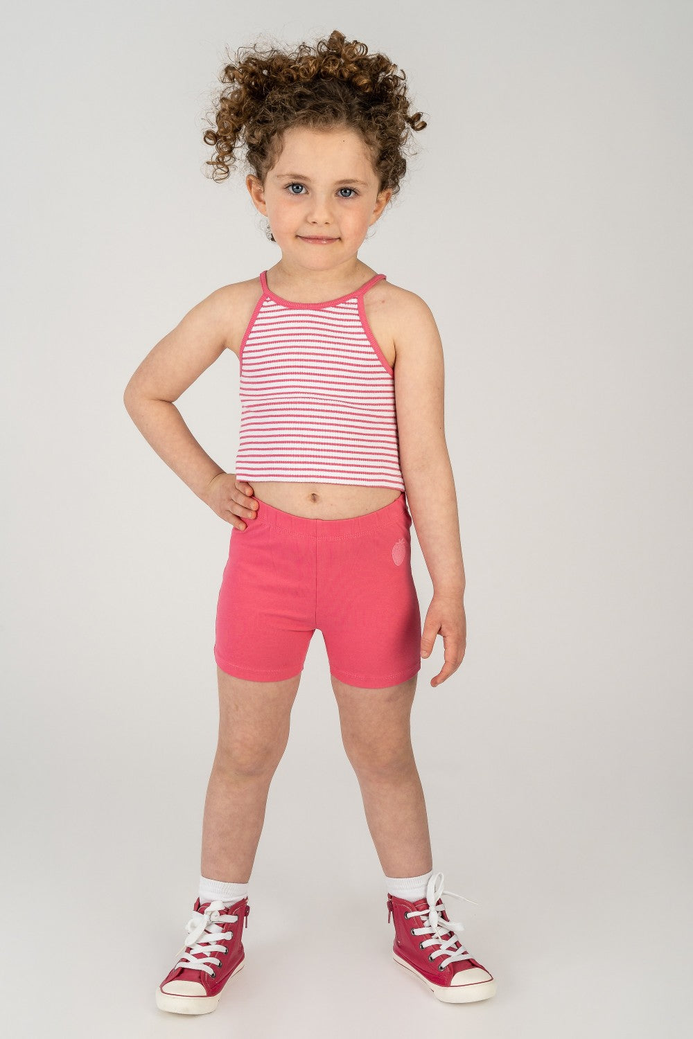 Short de niña fucsia VERANO/Charanga