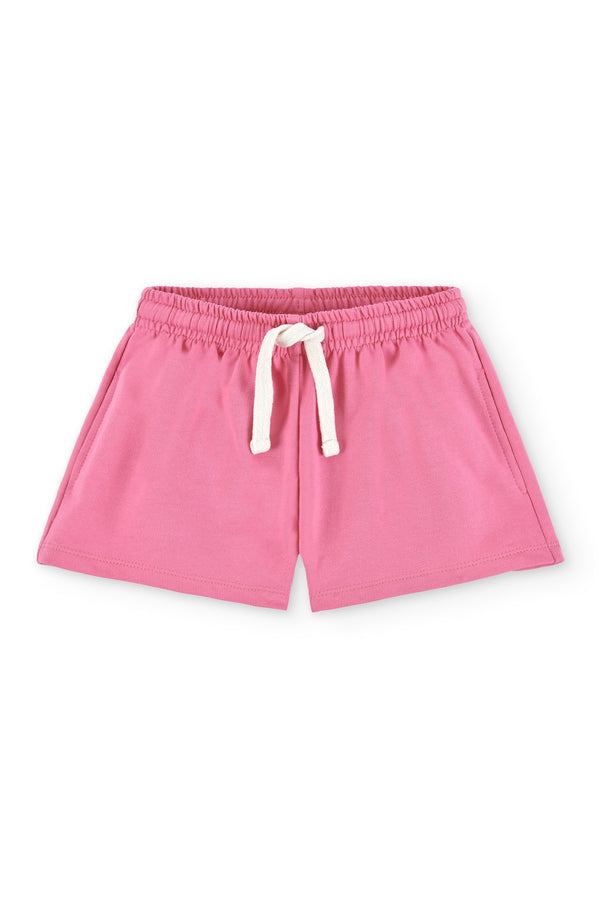 Fuchsia girl's shorts