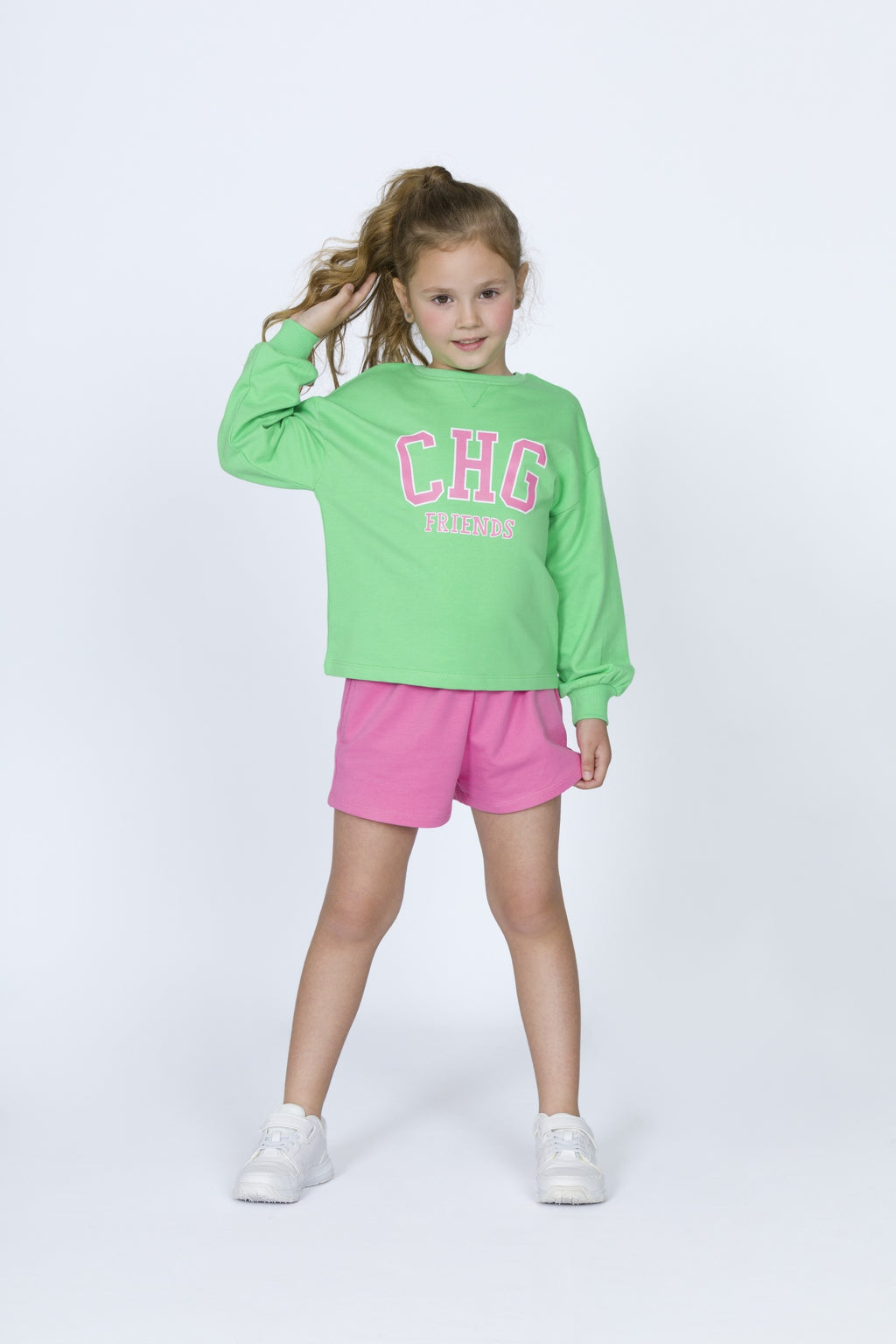 Short de niña fucsia VERANO/Charanga