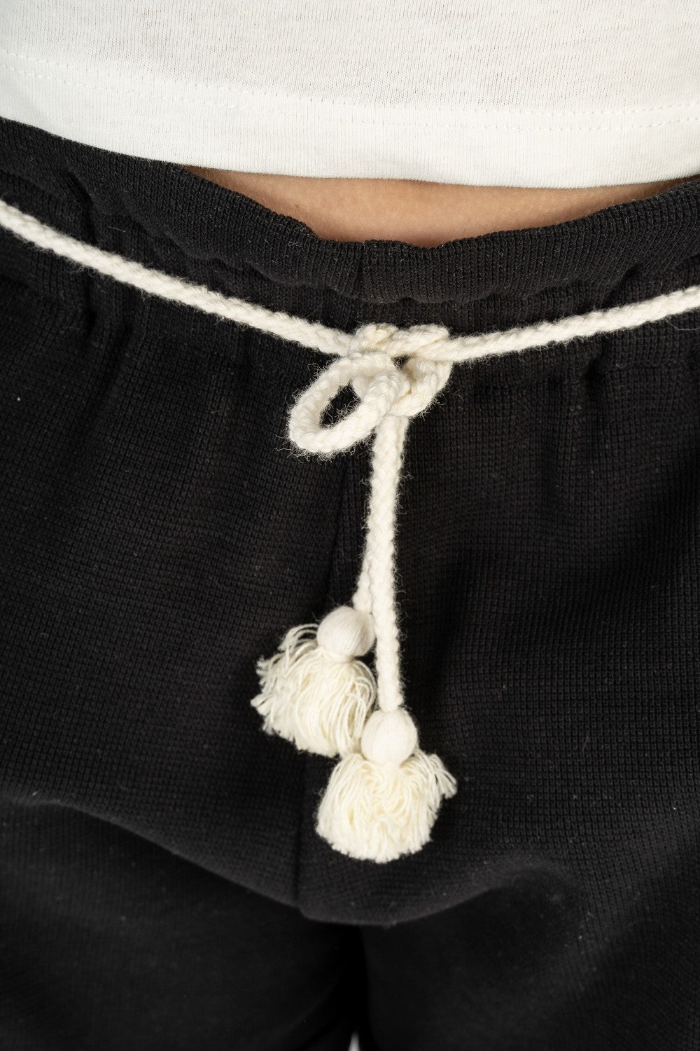 Short de niña negro VERANO/Charanga