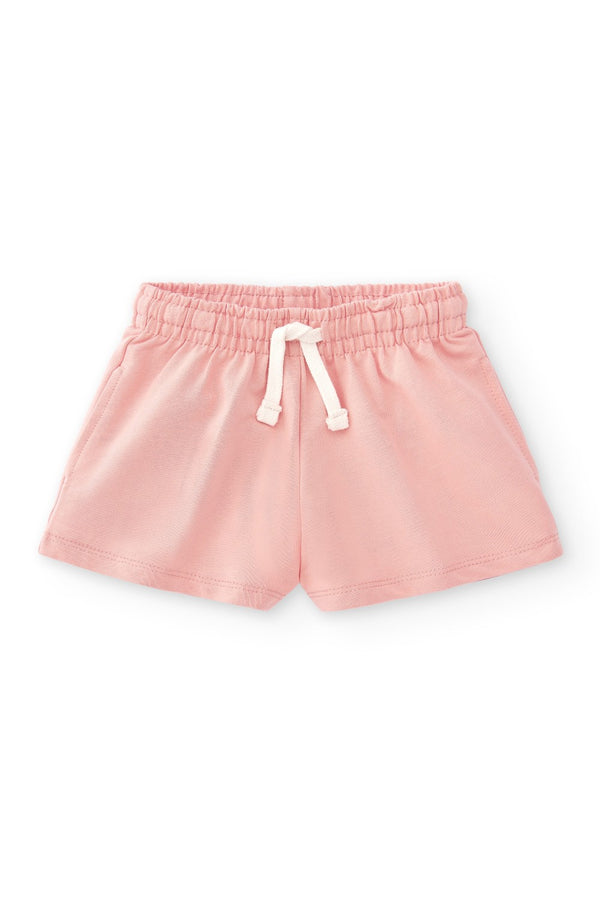 Shorts rosa da bambina