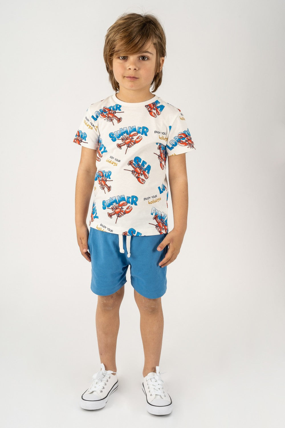 Bermuda de niño azul VERANO/Charanga