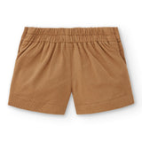 Cocote & Charanga khaki boy's Bermuda shorts