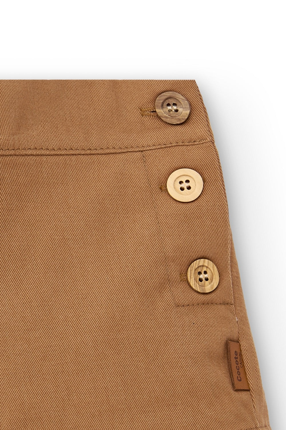 Bermuda de niño kaki Cocote & Charanga Charanga