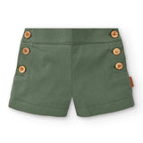 Cocote & Charanga green boy's shorts