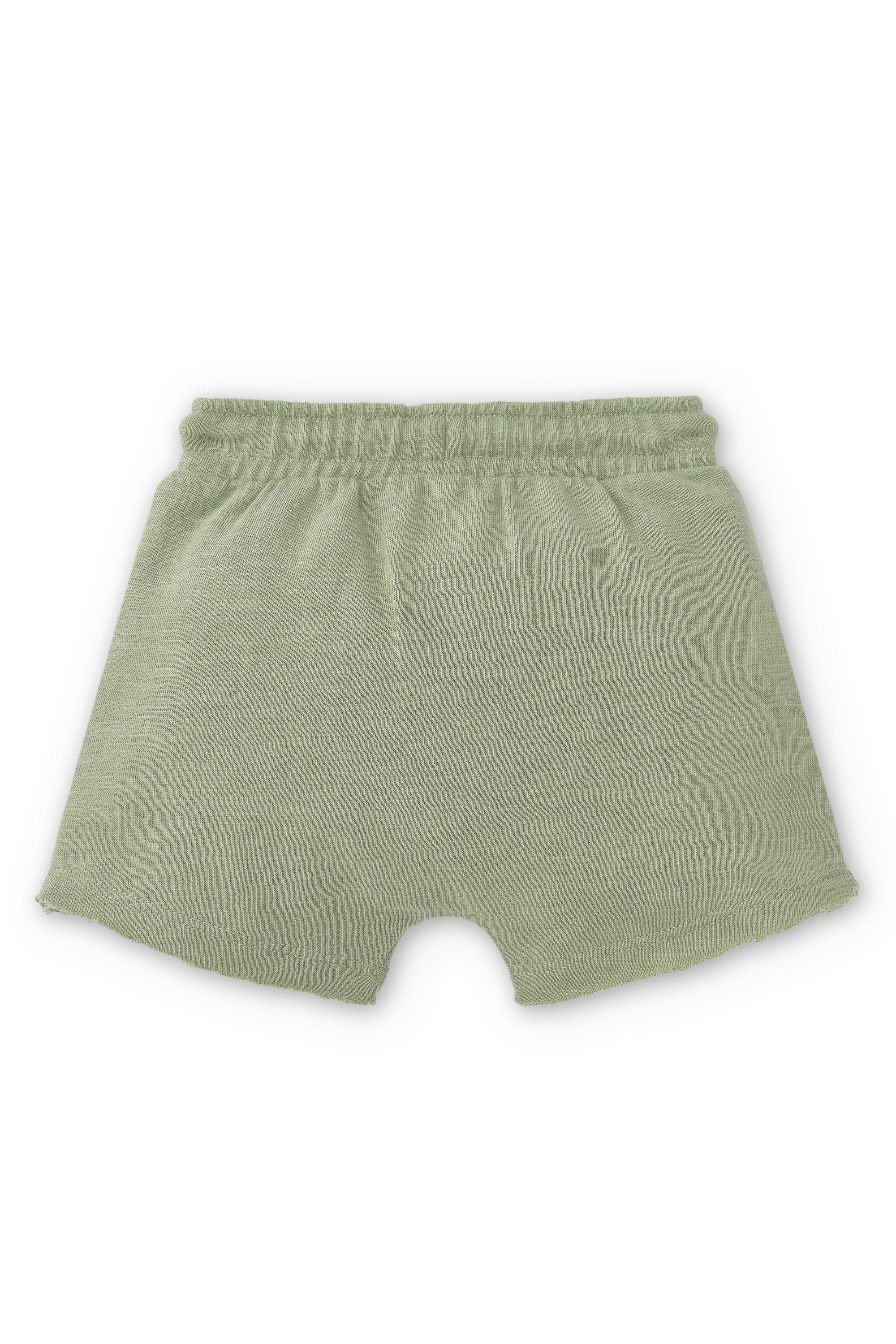 Bermuda de recién nacido kaki VERANO/Outlet