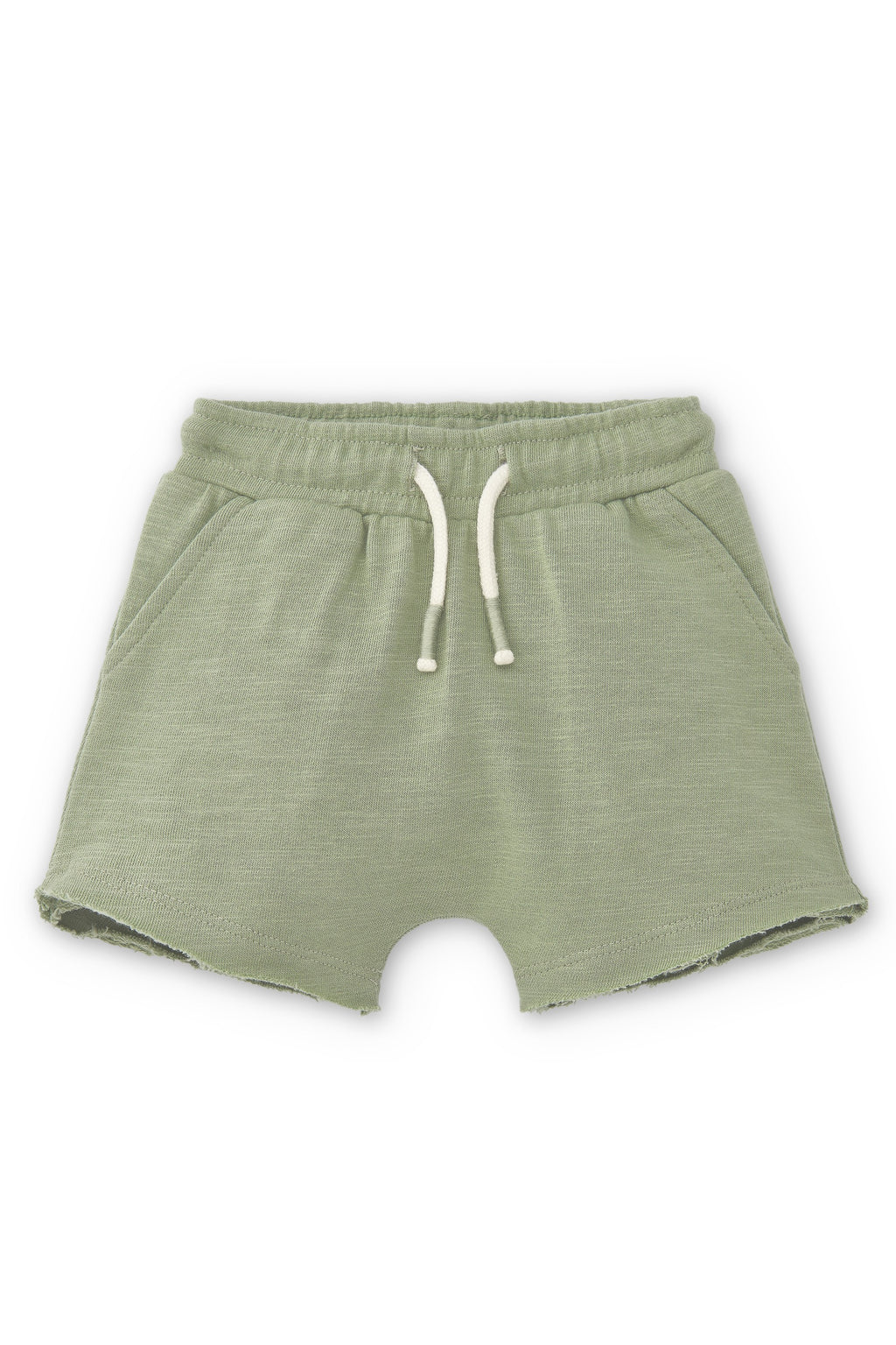 Bermuda de recién nacido kaki VERANO/Outlet