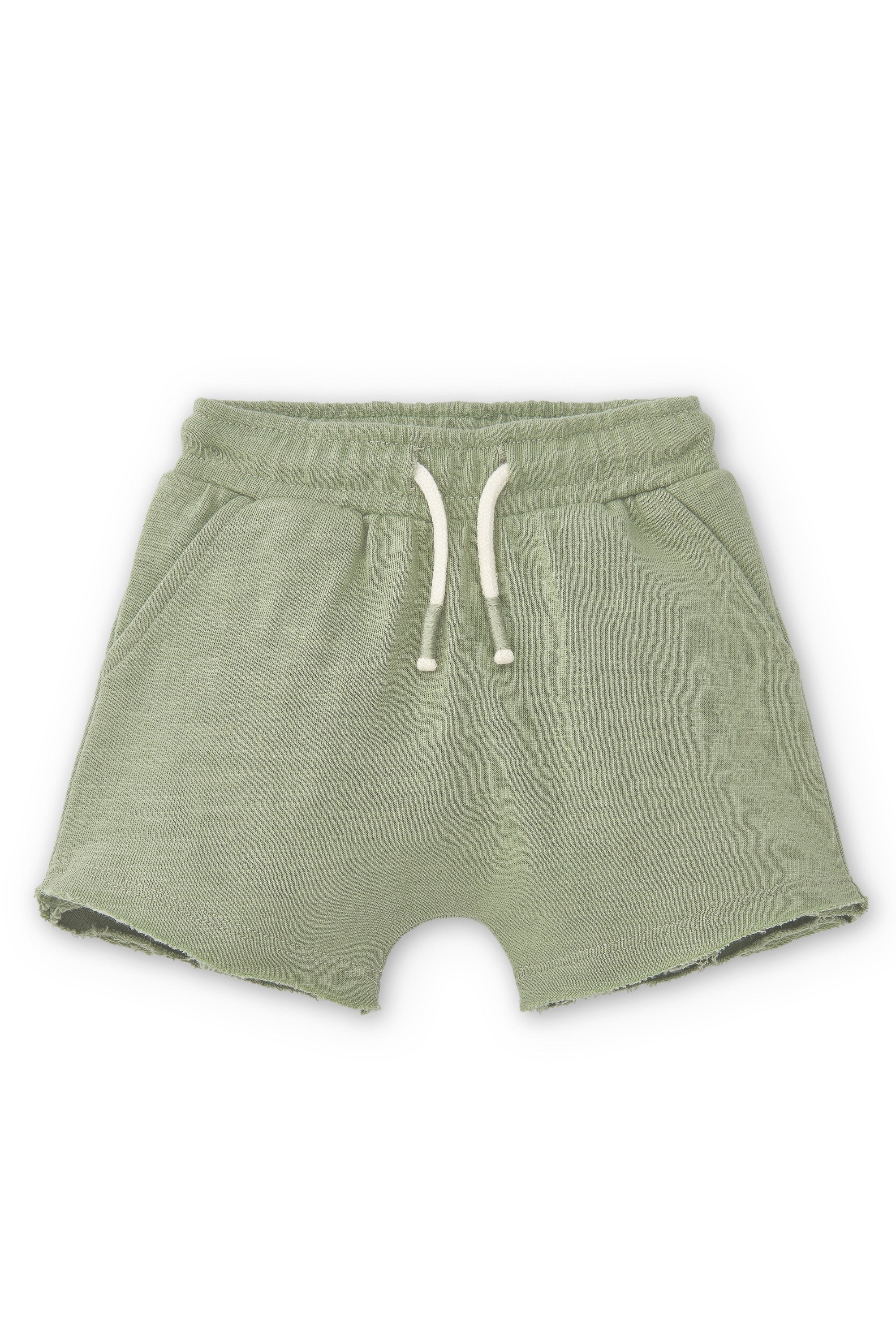 Bermuda de recién nacido kaki VERANO/Outlet