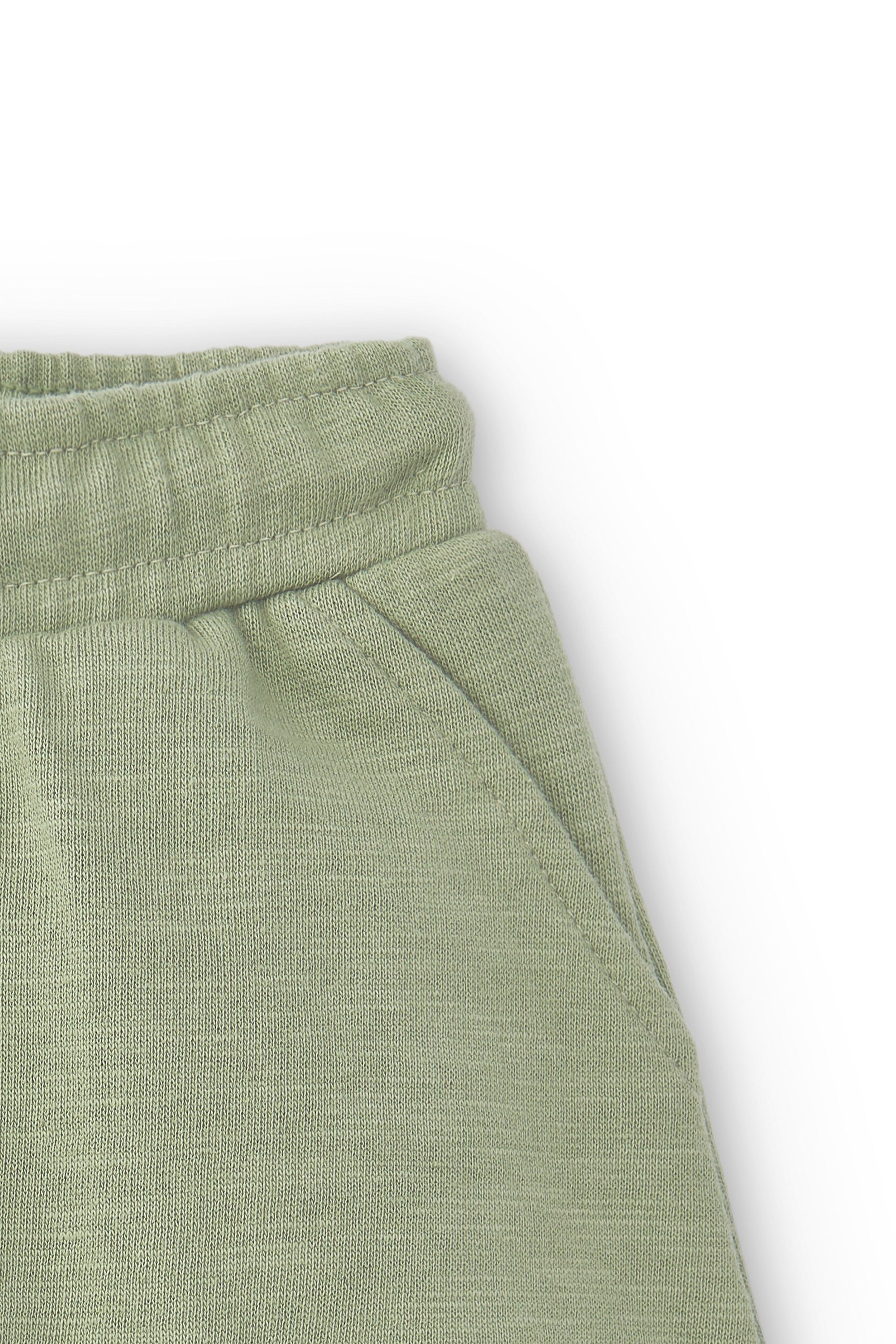 Bermuda de recién nacido kaki VERANO/Outlet