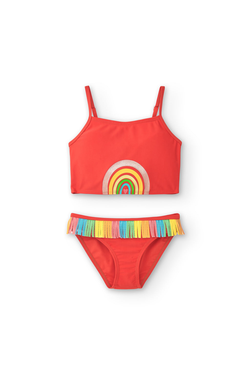 Ropa de baño de niña coral VERANO/Charanga