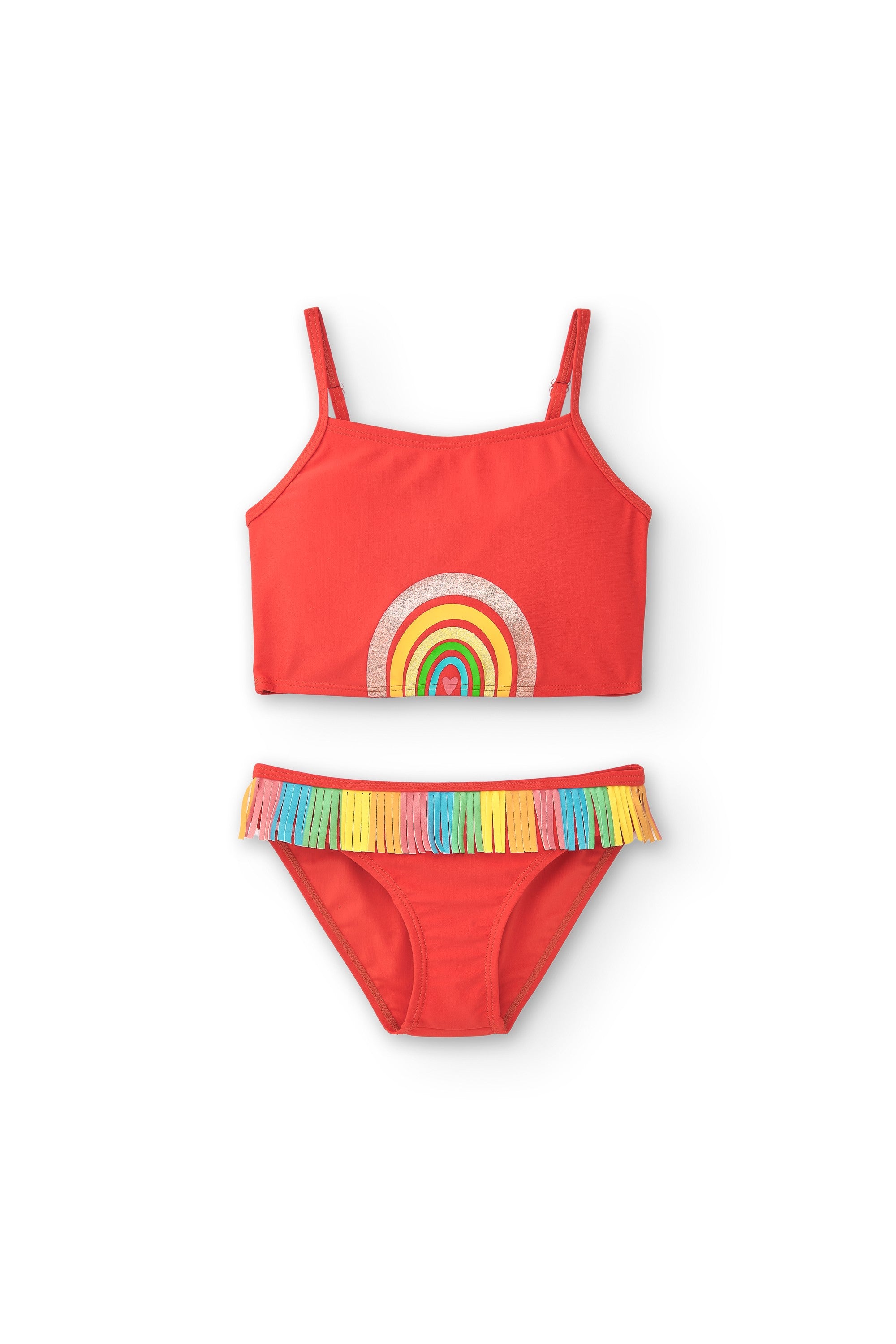 Ropa de baño de niña coral VERANO/Charanga