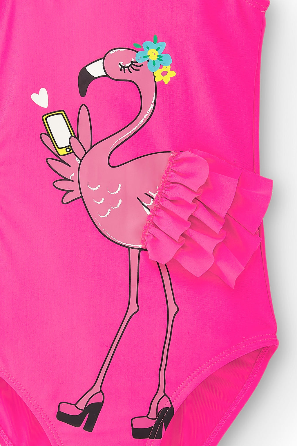 Ropa de baño de niña fucsia VERANO/Charanga