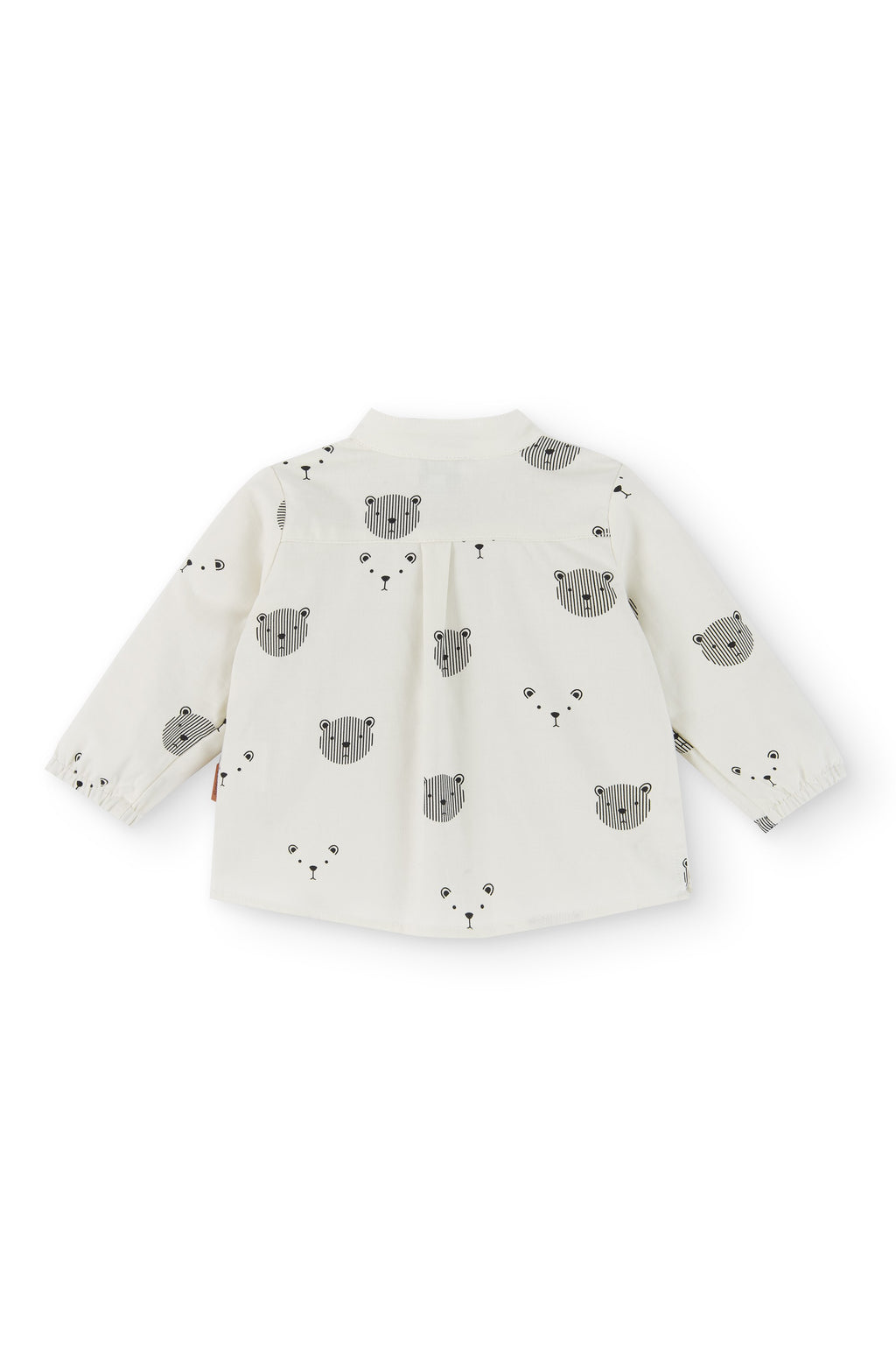 Blusa con mangas de bebé con estampado ositos Cocote & Charanga Charanga