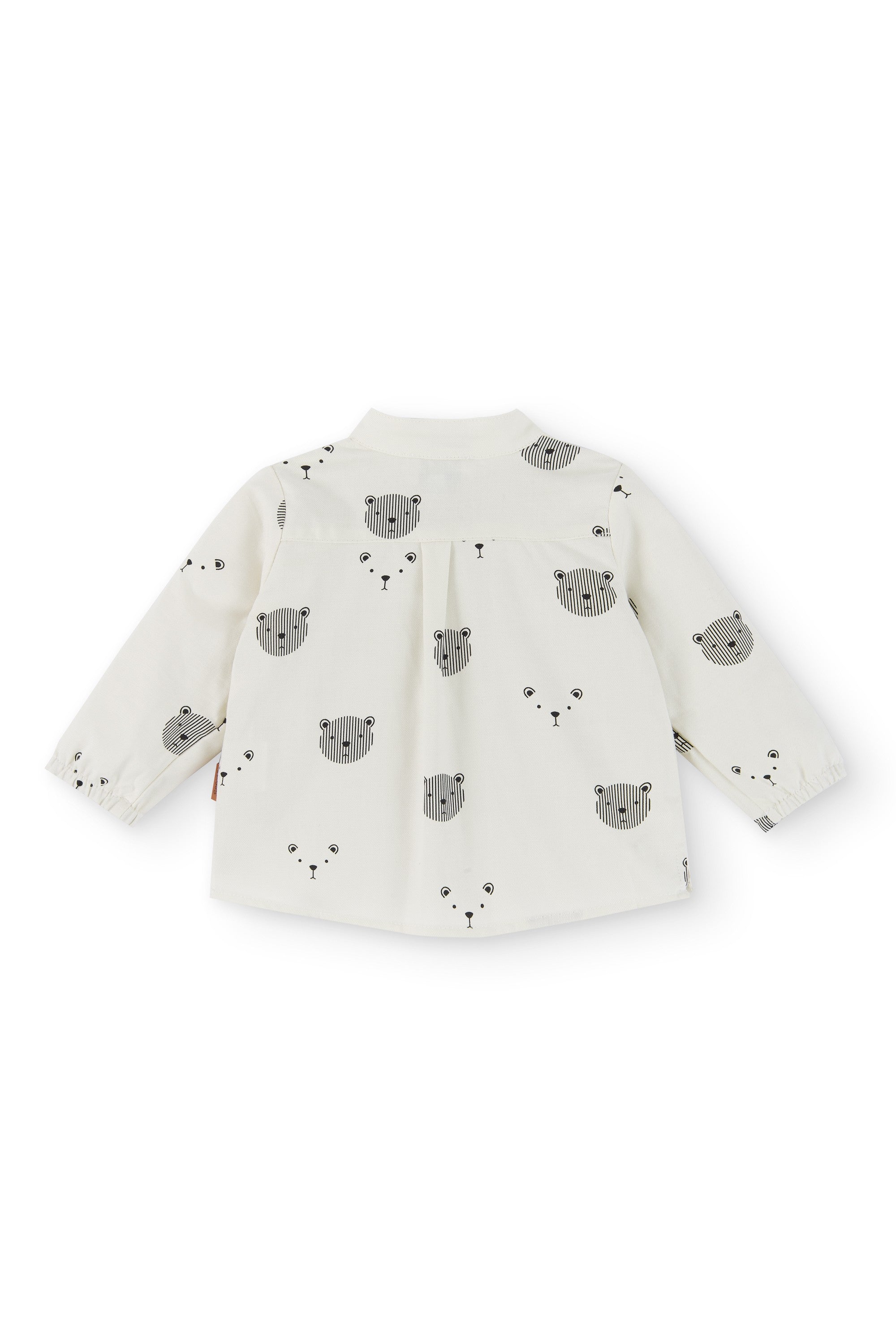 Blusa con mangas de bebé con estampado ositos Cocote & Charanga Charanga