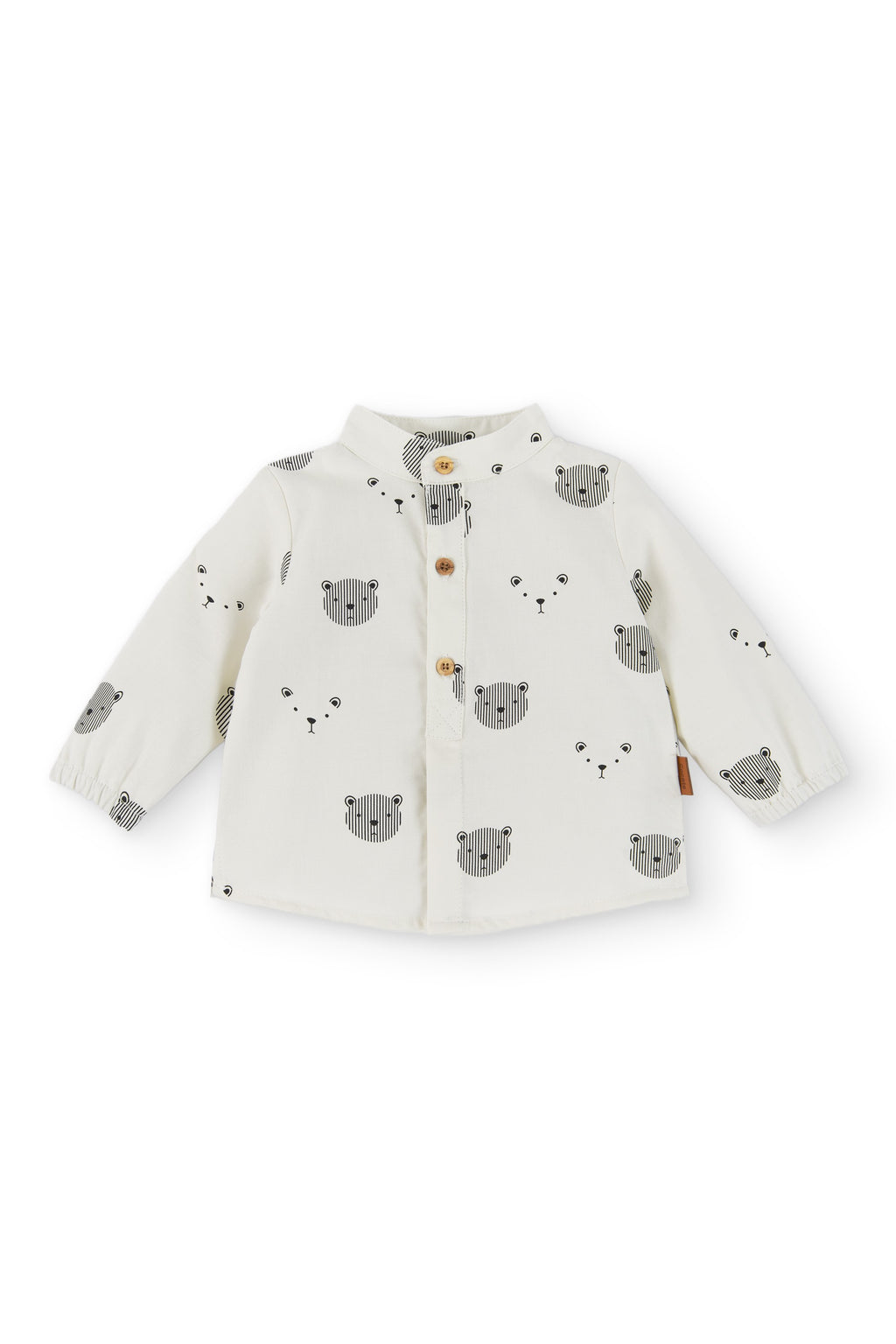 Blusa con mangas de bebé con estampado ositos Cocote & Charanga Charanga