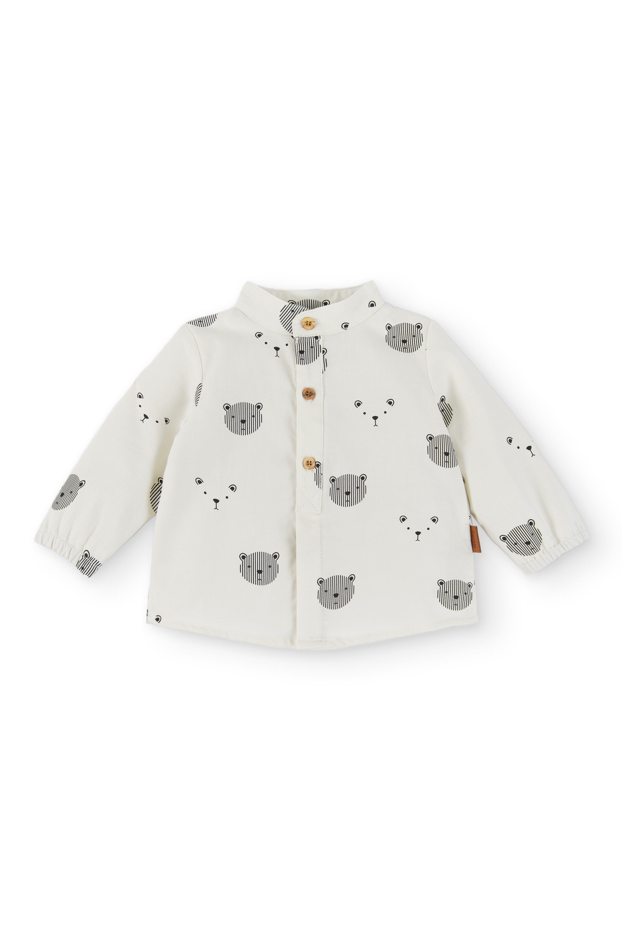 Blusa con mangas de bebé con estampado ositos Cocote & Charanga Charanga