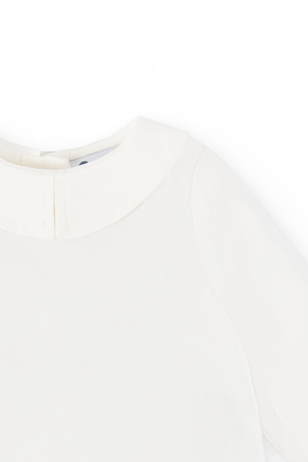 Blusa con mangas de bebé en color crudo Cocote & Charanga Charanga