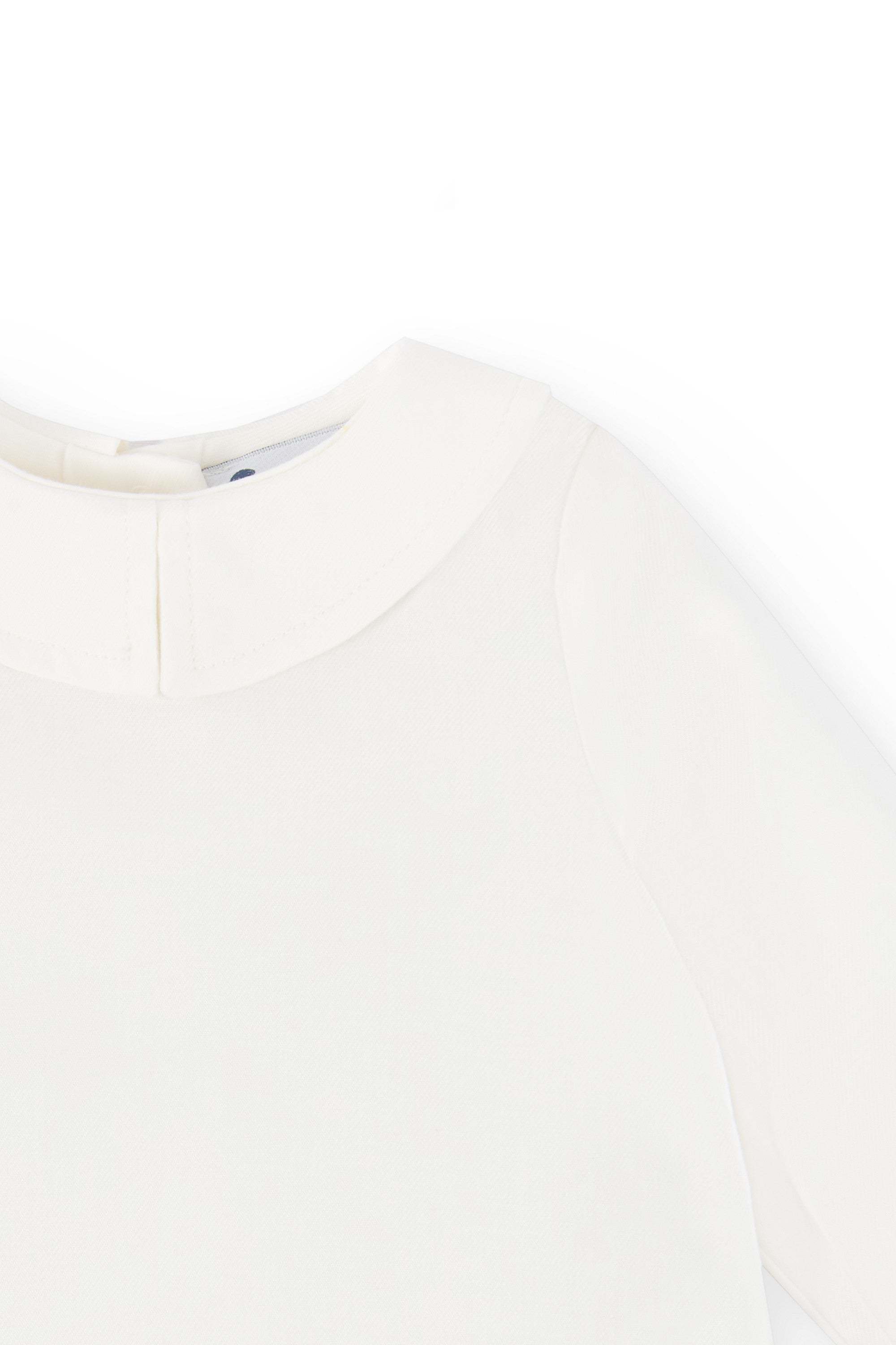 Blusa con mangas de bebé en color crudo Cocote & Charanga Charanga