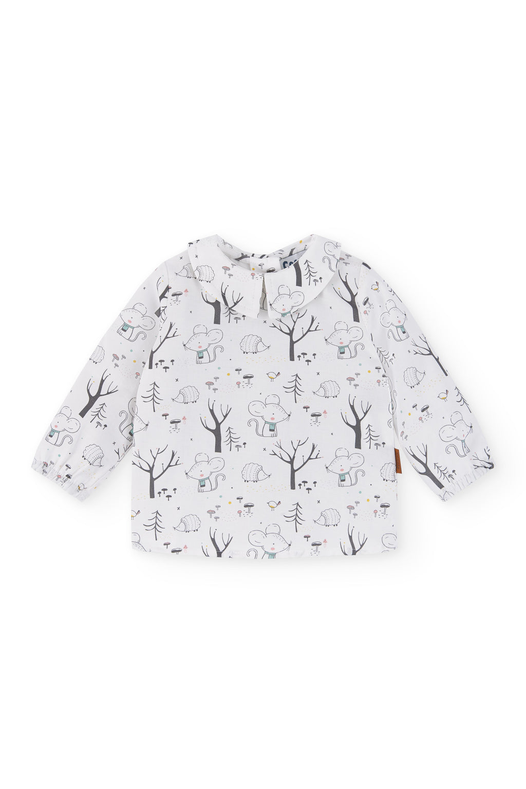 Blusa con mangas de bebé estampada Cocote & Charanga Charanga