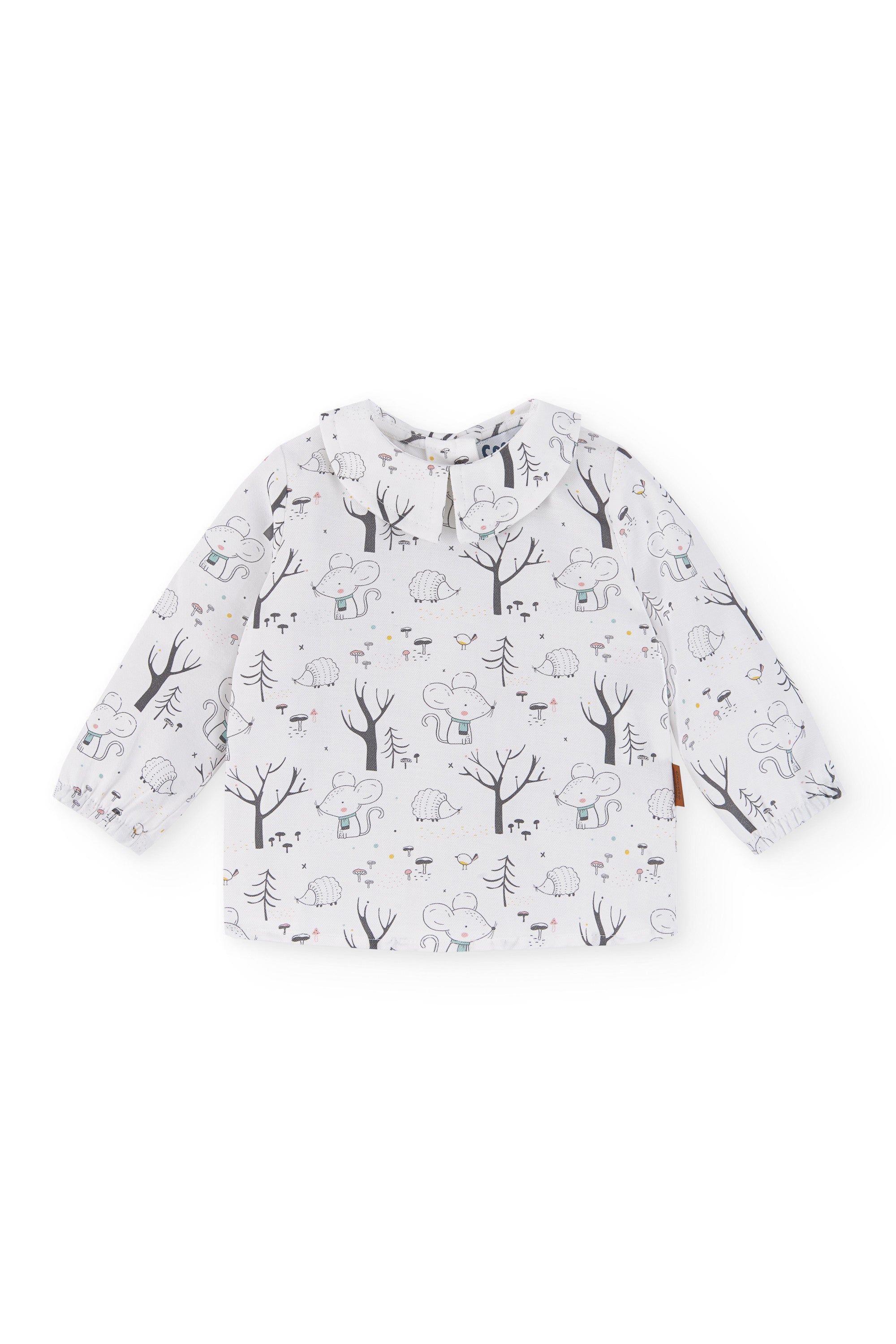 Blusa con mangas de bebé estampada Cocote & Charanga Charanga