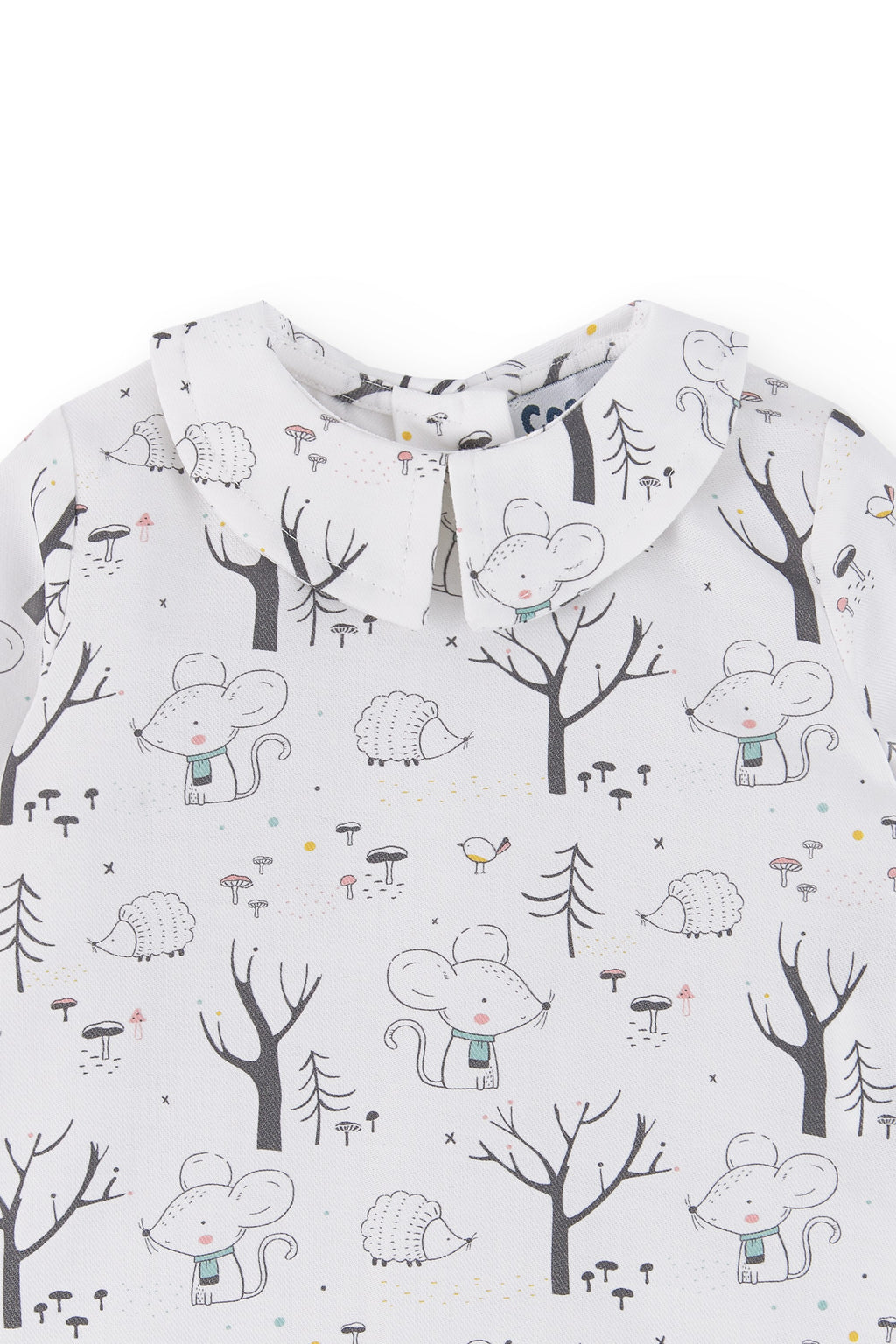 Blusa con mangas de bebé estampada Cocote & Charanga Charanga