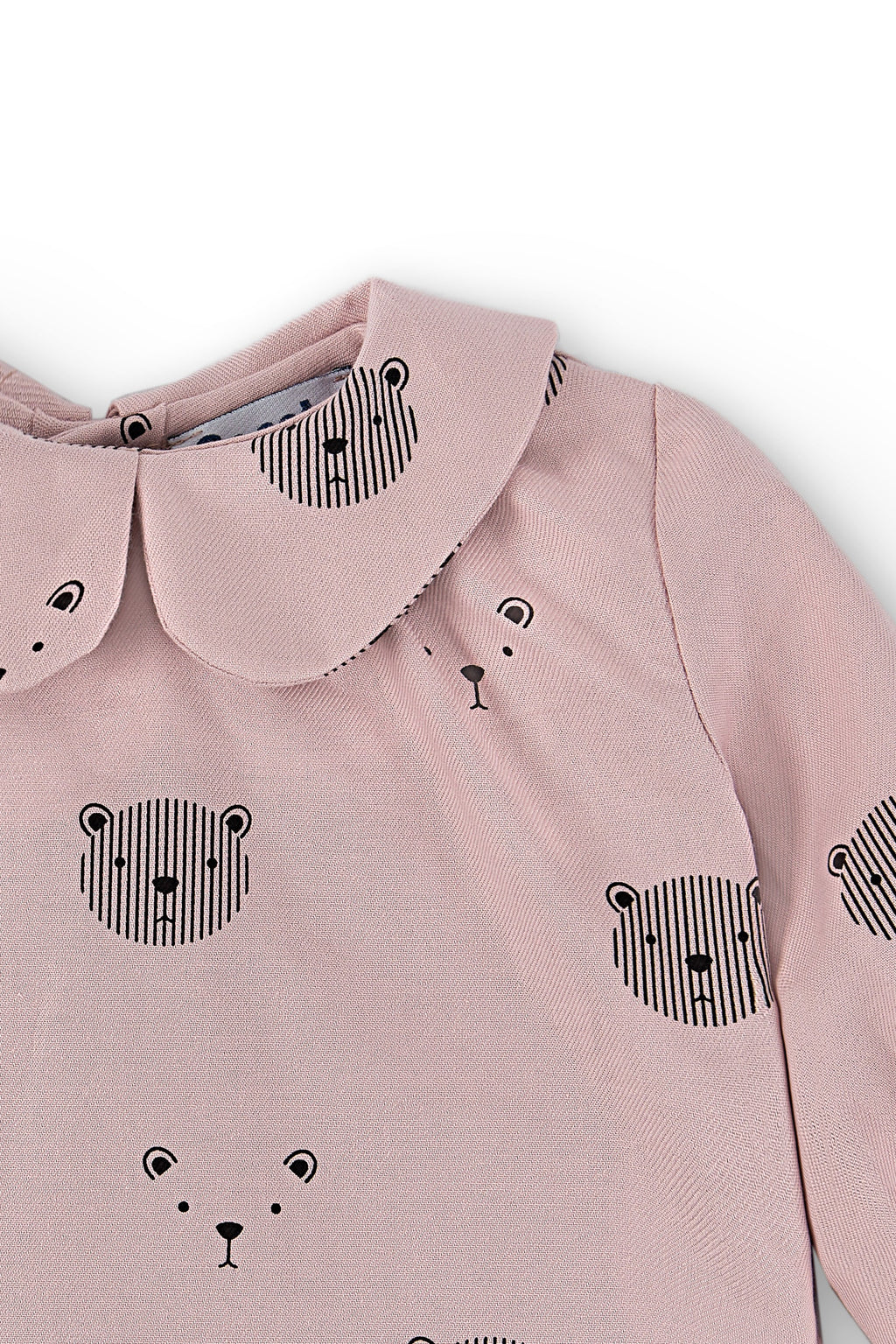 Blusa con mangas de bebé con estampado de ositos Cocote & Charanga Charanga