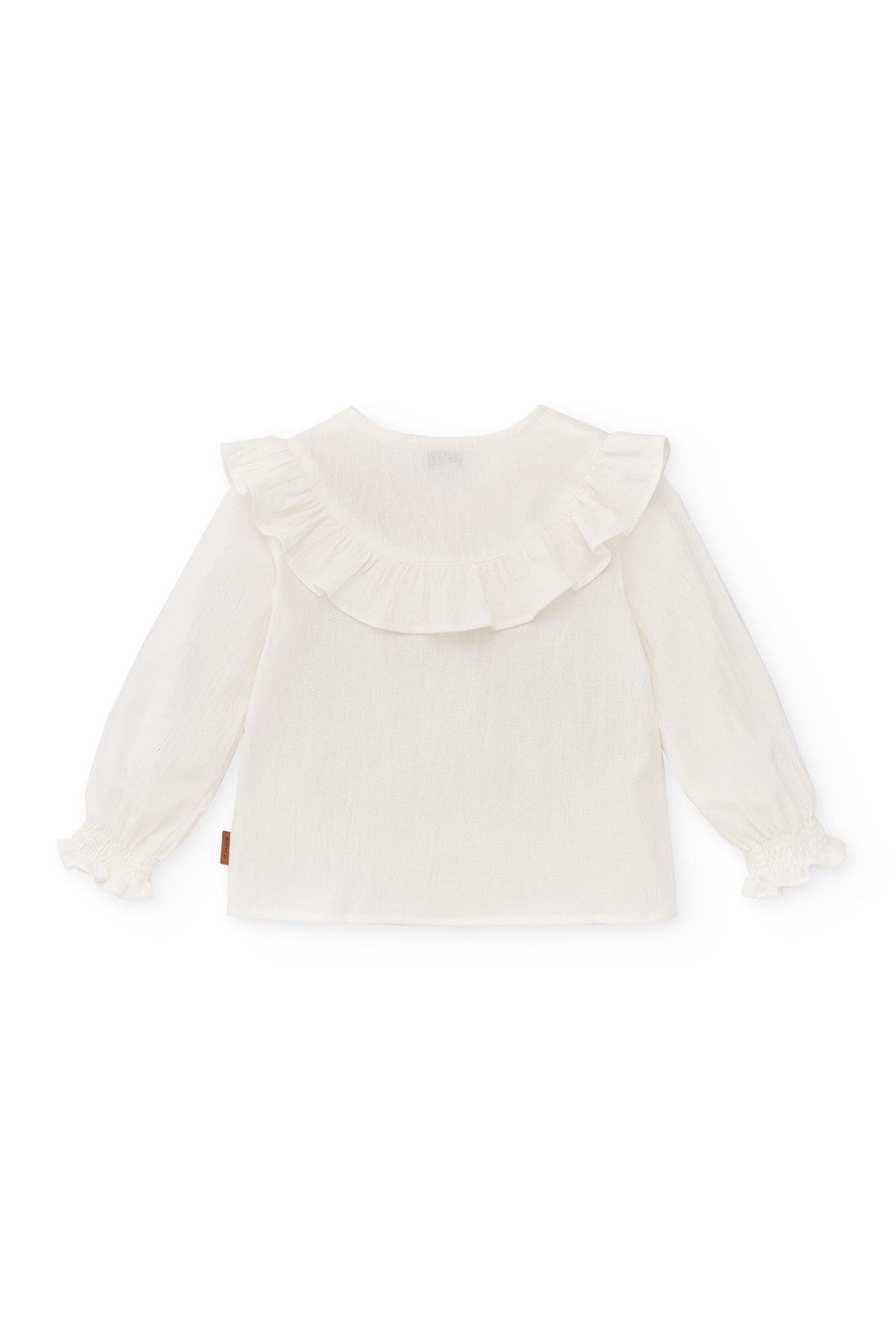 Blusa con mangas de niña con volante Cocote & Charanga Charanga