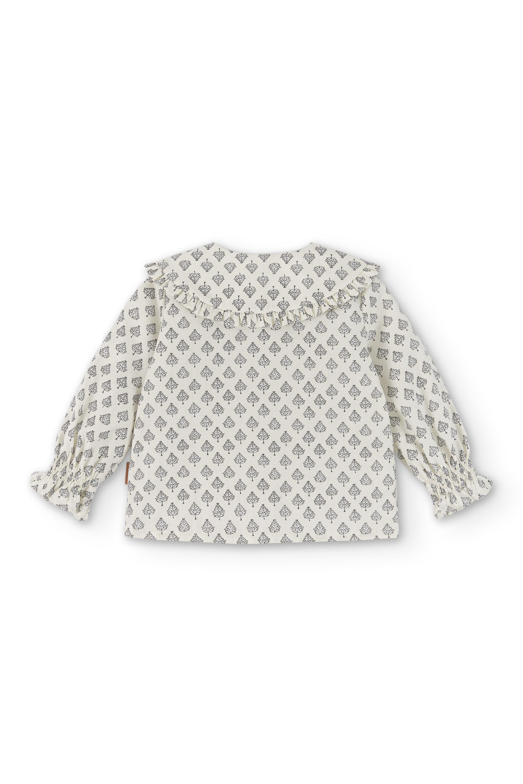 Blusa con mangas de niña estampada Cocote & Charanga Charanga