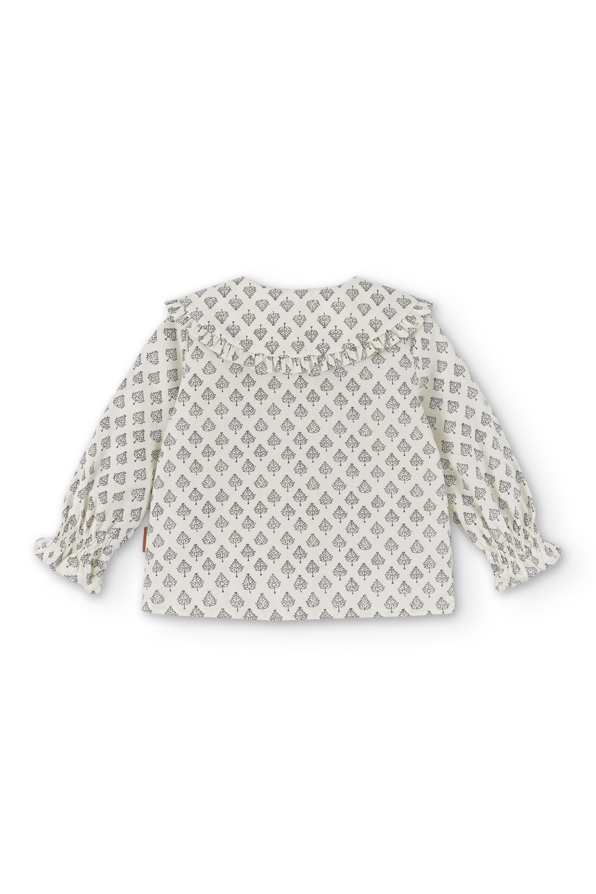 Blusa con mangas de niña estampada Cocote & Charanga Charanga