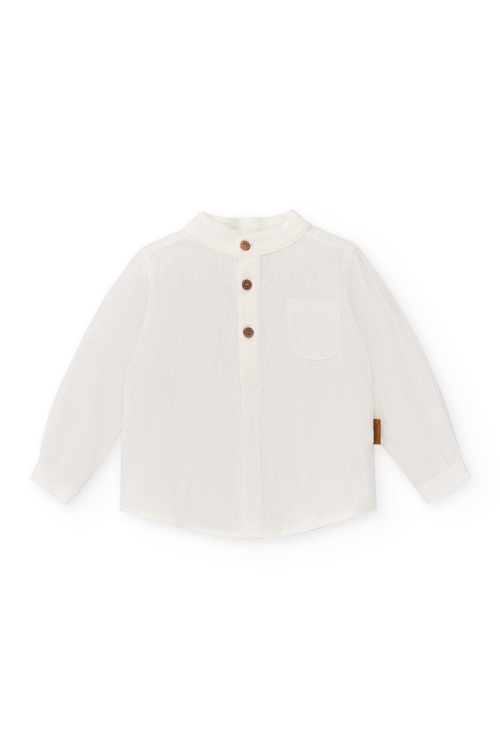 Camisa con mangas de niño en color blanco Cocote & Charanga Charanga