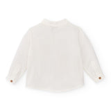 Blouse with child's sleeves in white Cocote & Charanga