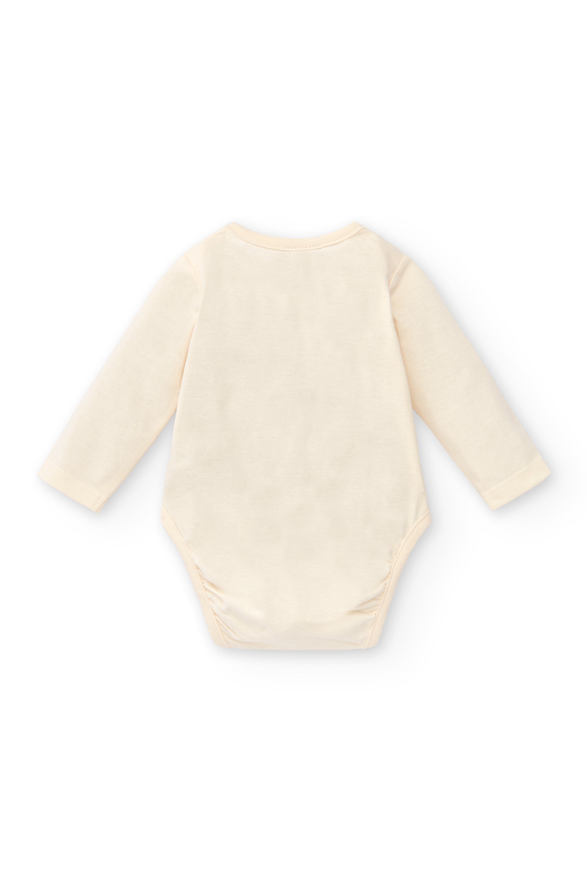 Body de recién nacido color crudo primera Navidad Outlet