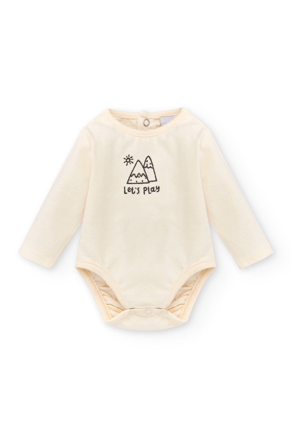 Pack de bodies de recién nacido multicolor estampado de nieve Outlet