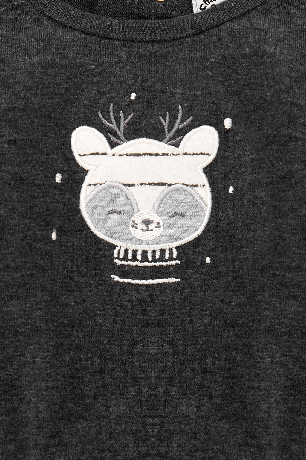 Pack de bodies de recién nacido multicolor estampado de nieve Outlet