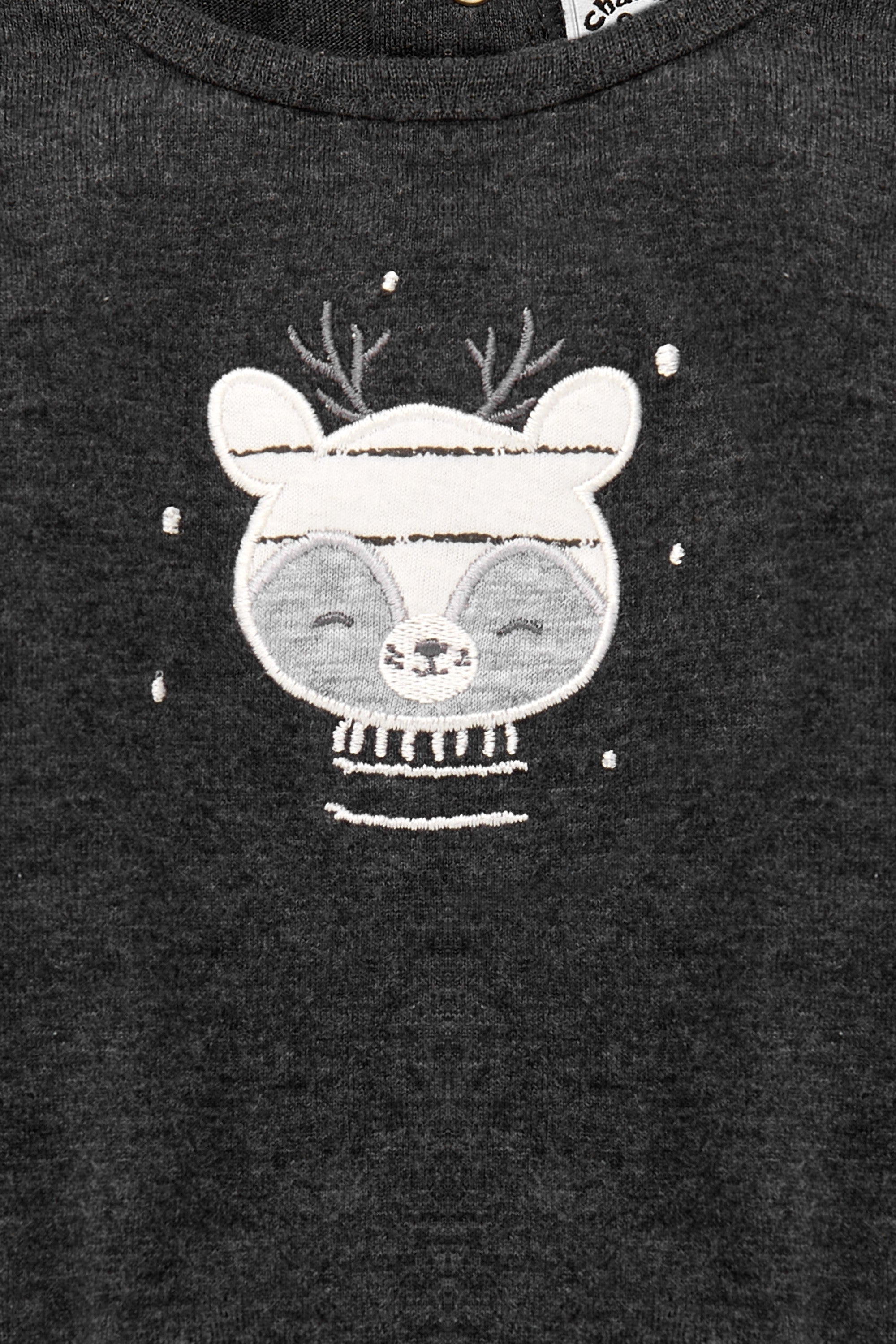 Pack de bodies de recién nacido multicolor estampado de nieve Outlet