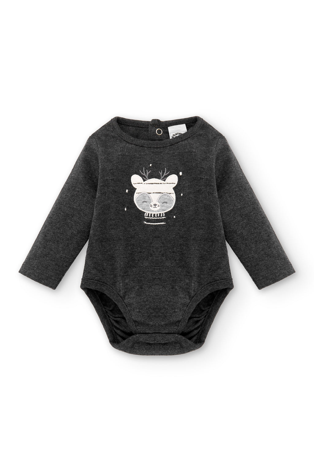 Pack de bodies de recién nacido multicolor estampado de nieve Outlet