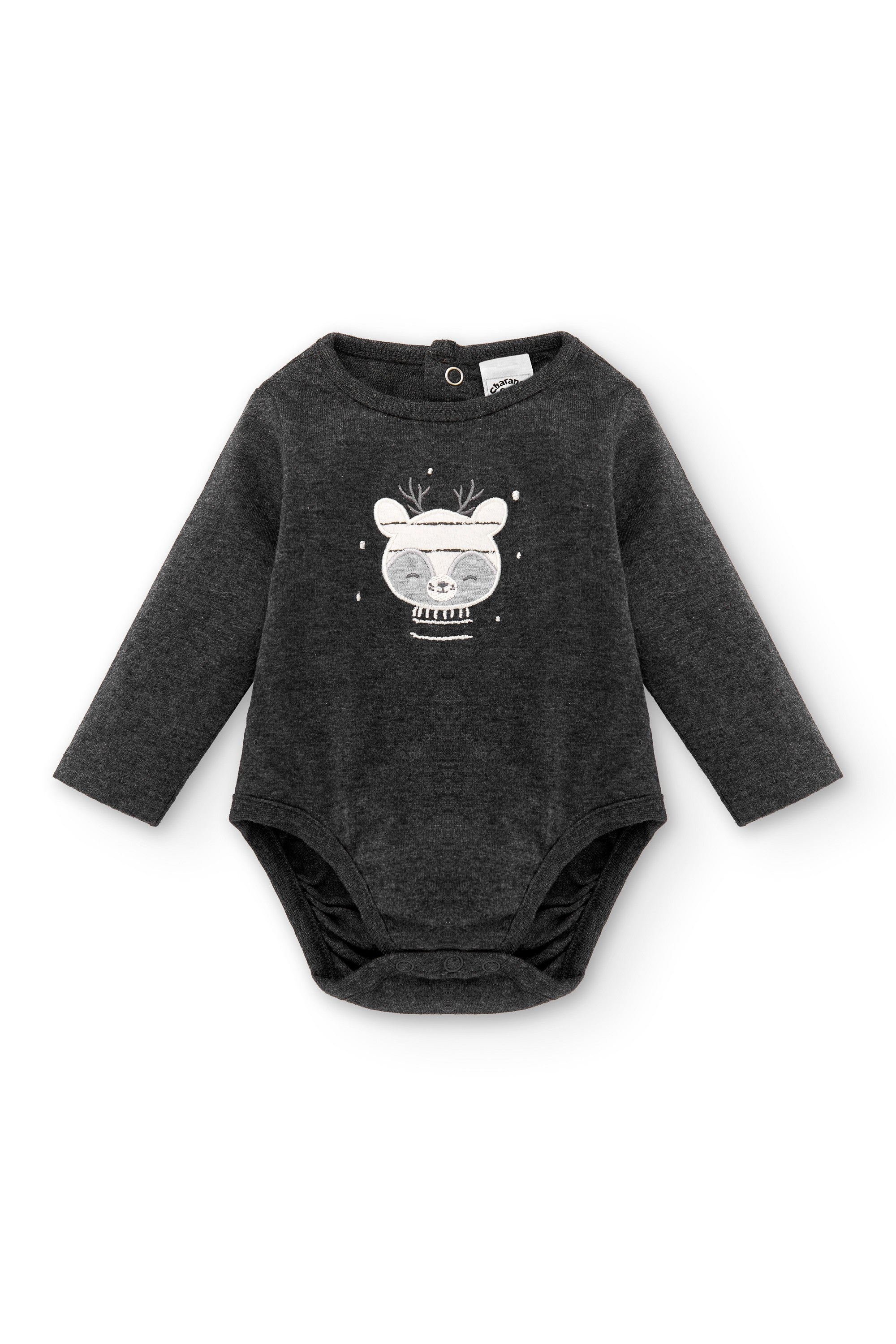 Pack de bodies de recién nacido multicolor estampado de nieve Outlet