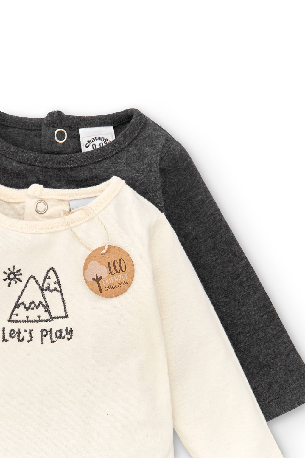 Pack de bodies de recién nacido multicolor estampado de nieve Outlet