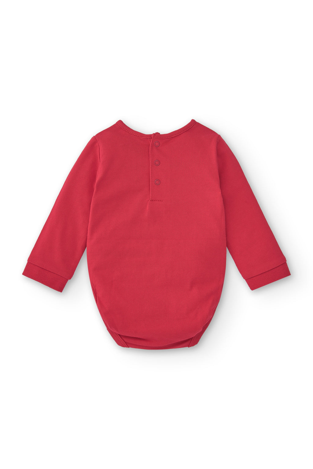 Body de recién nacido rojo navideño Charanga