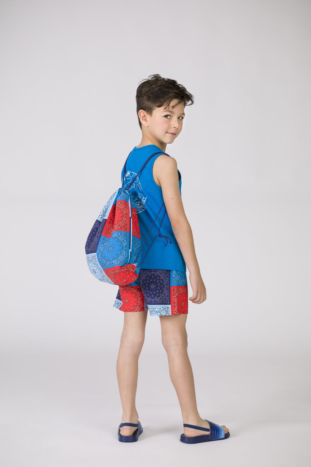 Mochila de niño estampado VERANO/Outlet