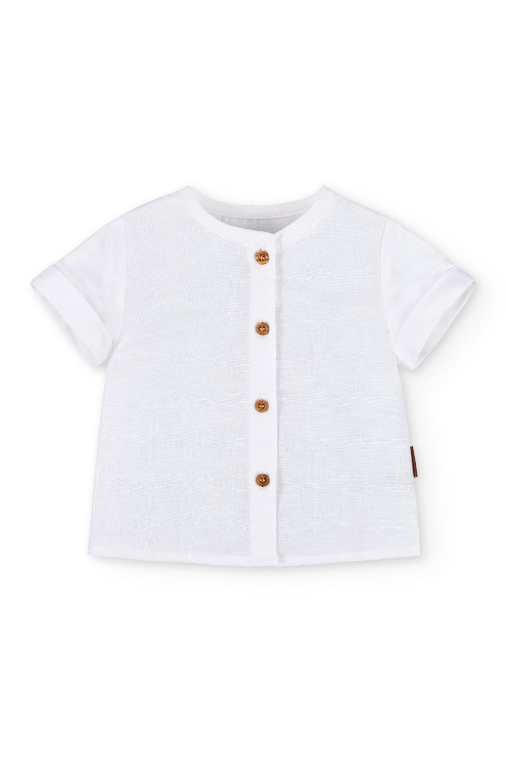 Camisa de bebé blanco Cocote & Charanga VERANO/Outlet
