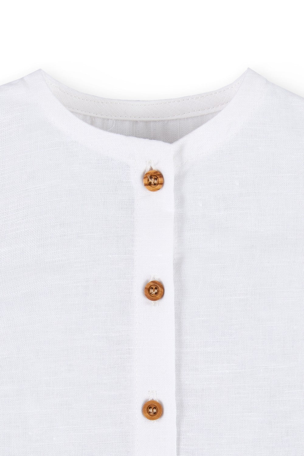 Camisa de bebé blanco Cocote & Charanga VERANO/Outlet